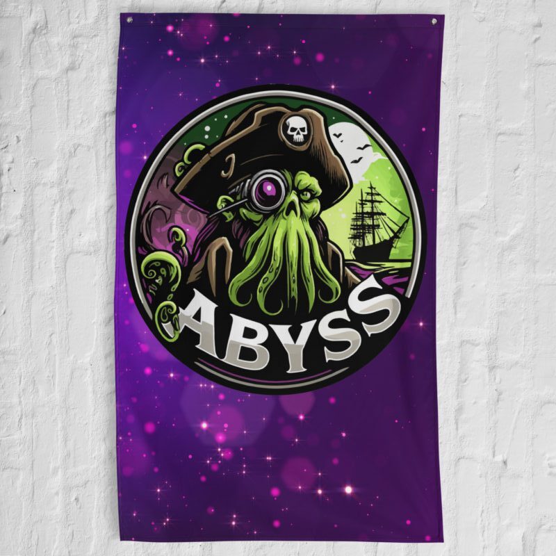 Abyss- Captain Banner – Geek-Art-Studio by Geeksfaction