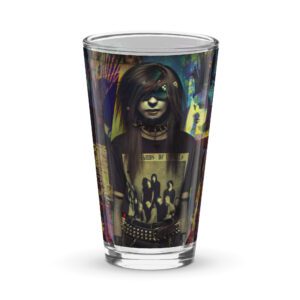 Gothic Vibe by Emvie Marie - Shaker pint glass