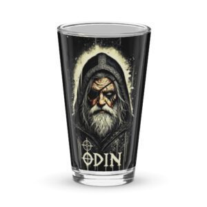 Odin the great - Shaker pint glass