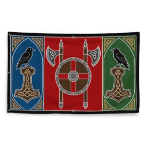 Viking Ravens - Flag