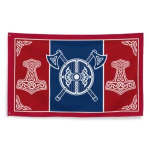 Norway Viking Flag